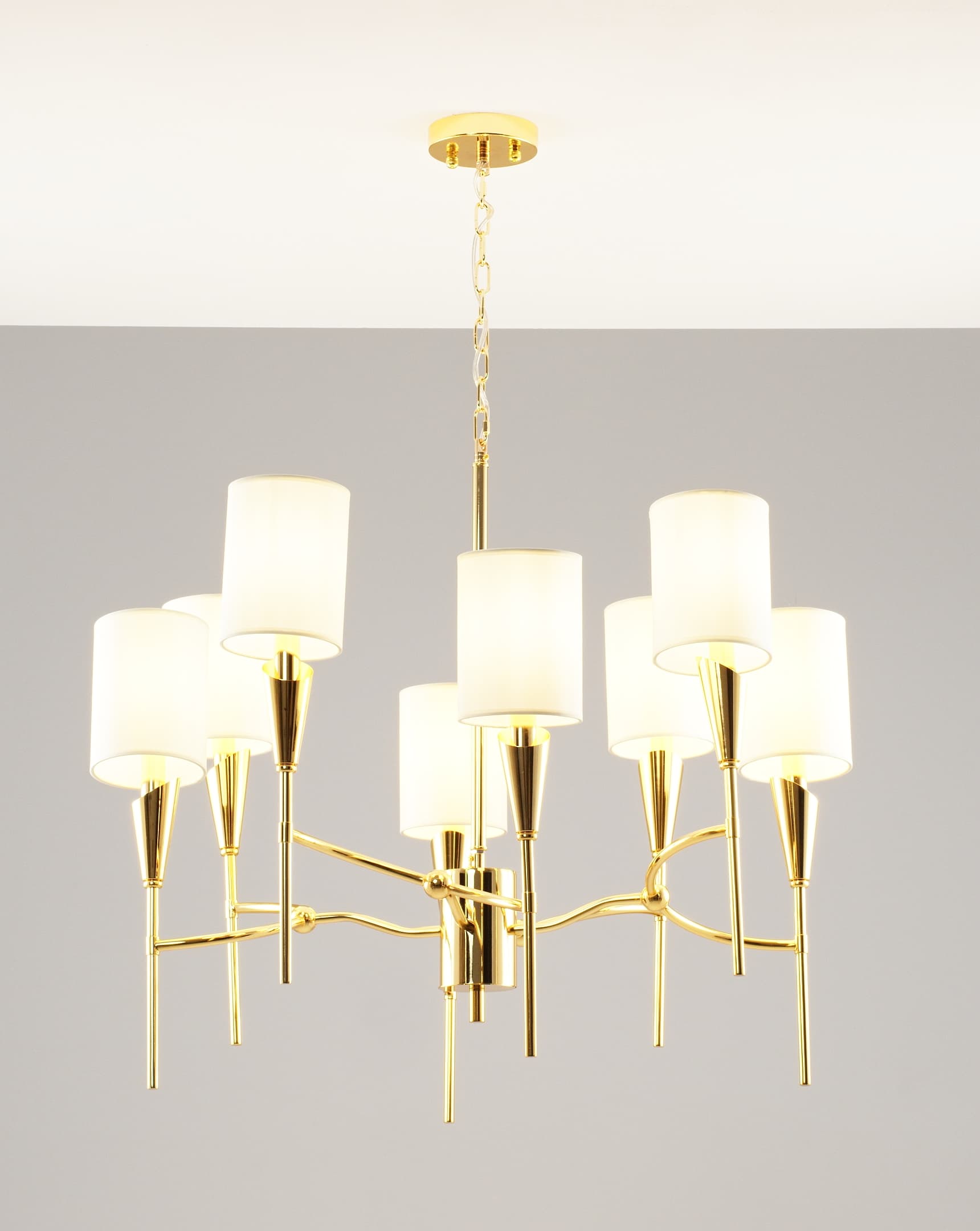 Люстра подвесная Moderli V10030-8P Luiza