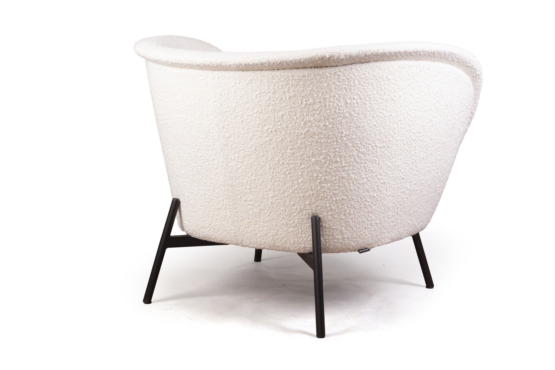 Лаунж кресло Кутюр букле светлый