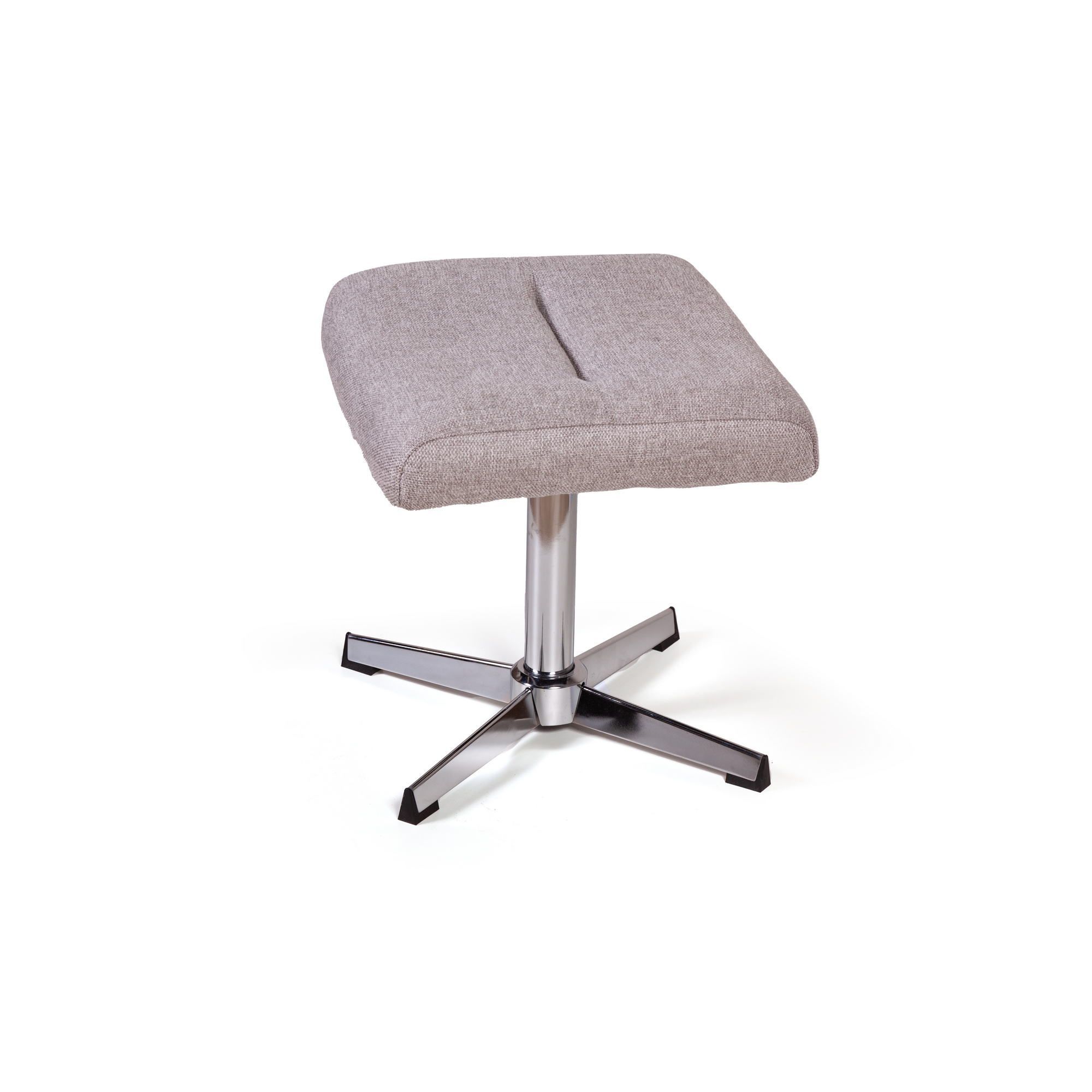 Кресло качалка с оттоманкой ANDREA, серый цена 47 900 ₽ Кресло качалка с оттоманкой ANDREA, серый