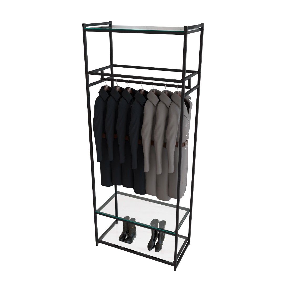 Стеллаж для одежды A2290-13 220х90х45