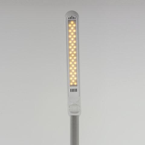 Настольная лампа / светильник SONNEN PH-309, на подставке, LED, 10 Вт, металлический корпус, белый, 236689