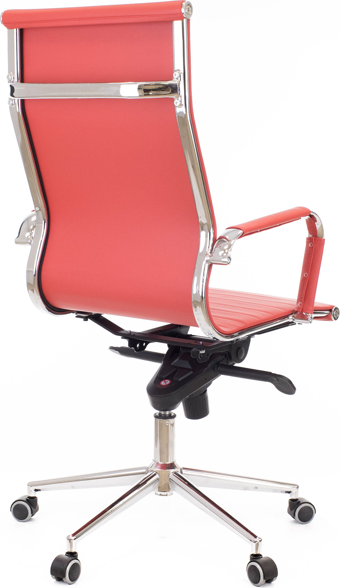 Кресло руководителя Everprof Rio (Рио) M Экокожа Красный