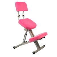 Стул коленный Prostool, розовый, ткань цена 15 190 ₽ Стул коленный Prostool, розовый, ткань