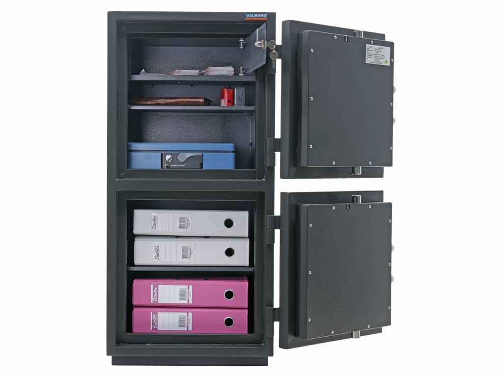Взломостойкий сейф VALBERG ГРАНИТ 90T/2 EL цена 118 075 ₽ Взломостойкий сейф VALBERG ГРАНИТ 90T/2 EL