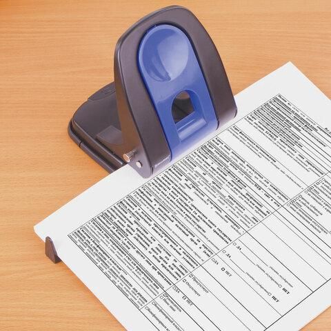 Дырокол металлический BRAUBERG "Office Expert", до 35 листов, черно-синий, 228605 цена 1 400 ₽ Дырокол металлический BRAUBERG "Office Expert", до 35 листов, черно-синий, 228605