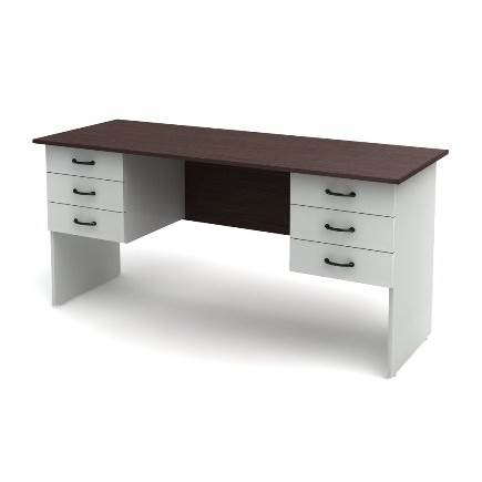 Стол с тумбой Канц рабочий СК28