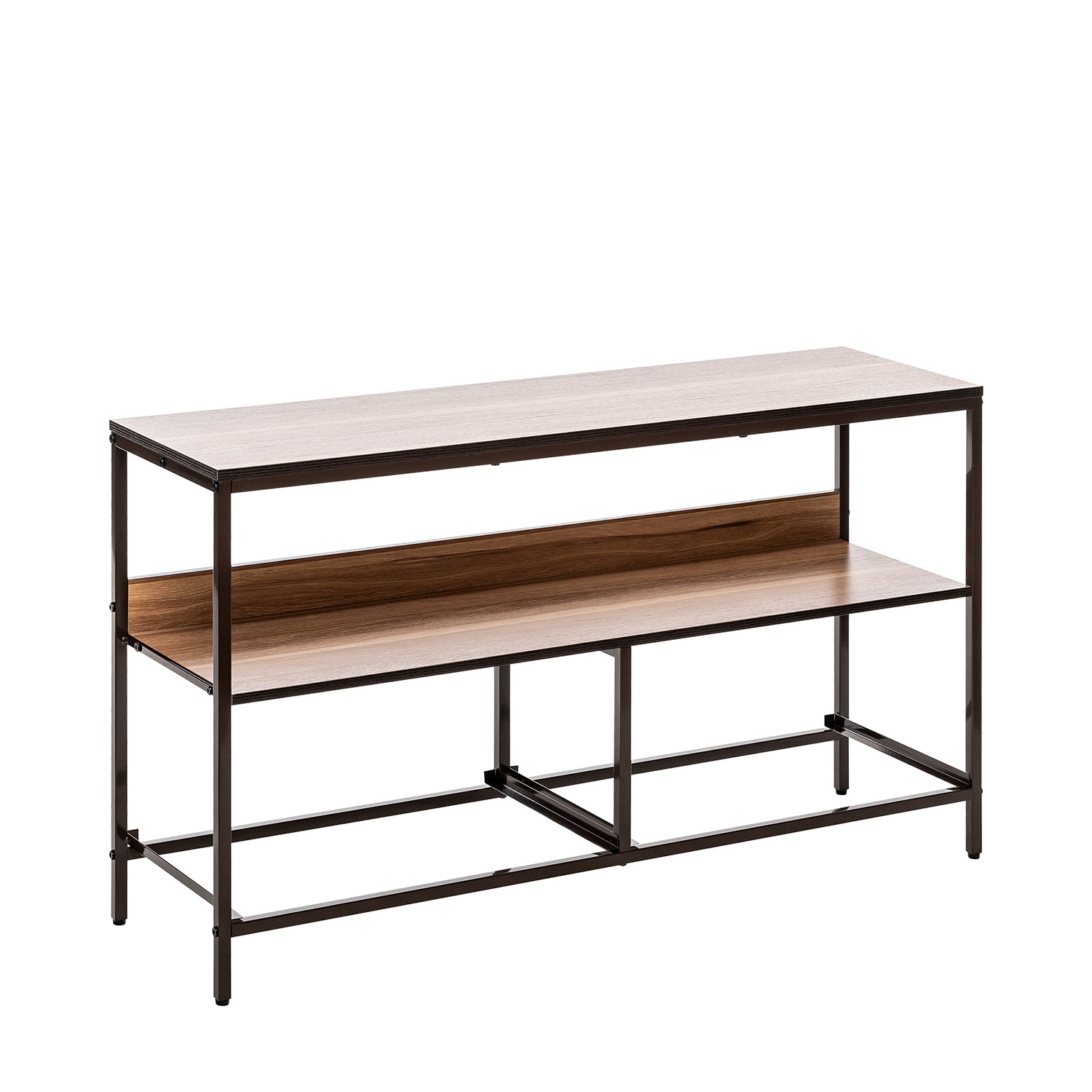 Комод Leset Локи 2 ящ., Коричневый цвет коричневый