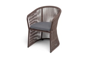 "Романо" стул плетеный из роупа