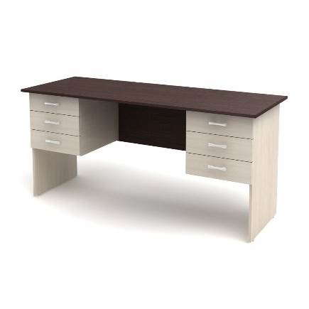 Стол с тумбой Канц рабочий СК28