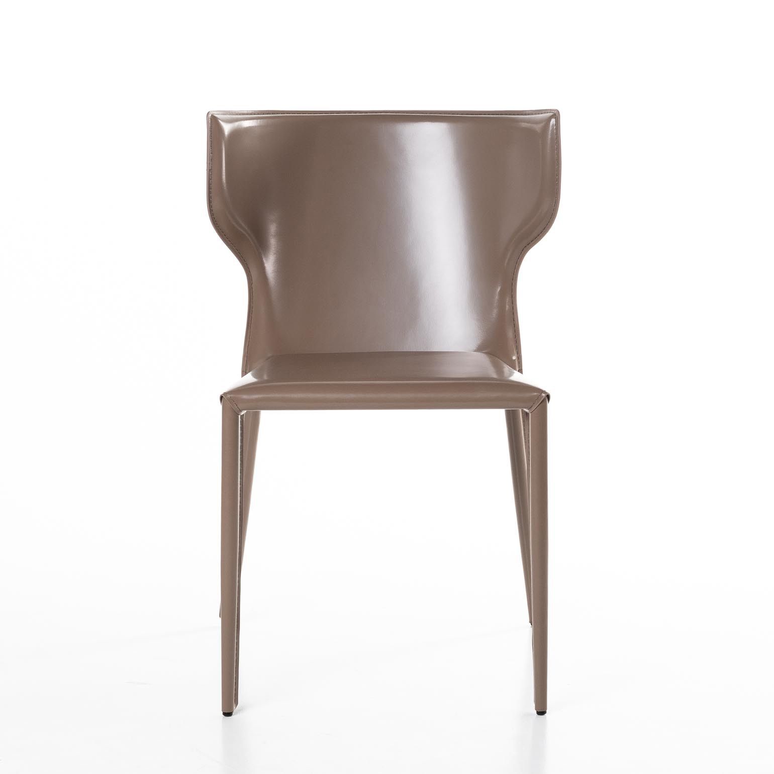 Стул Austin, кожа капучино