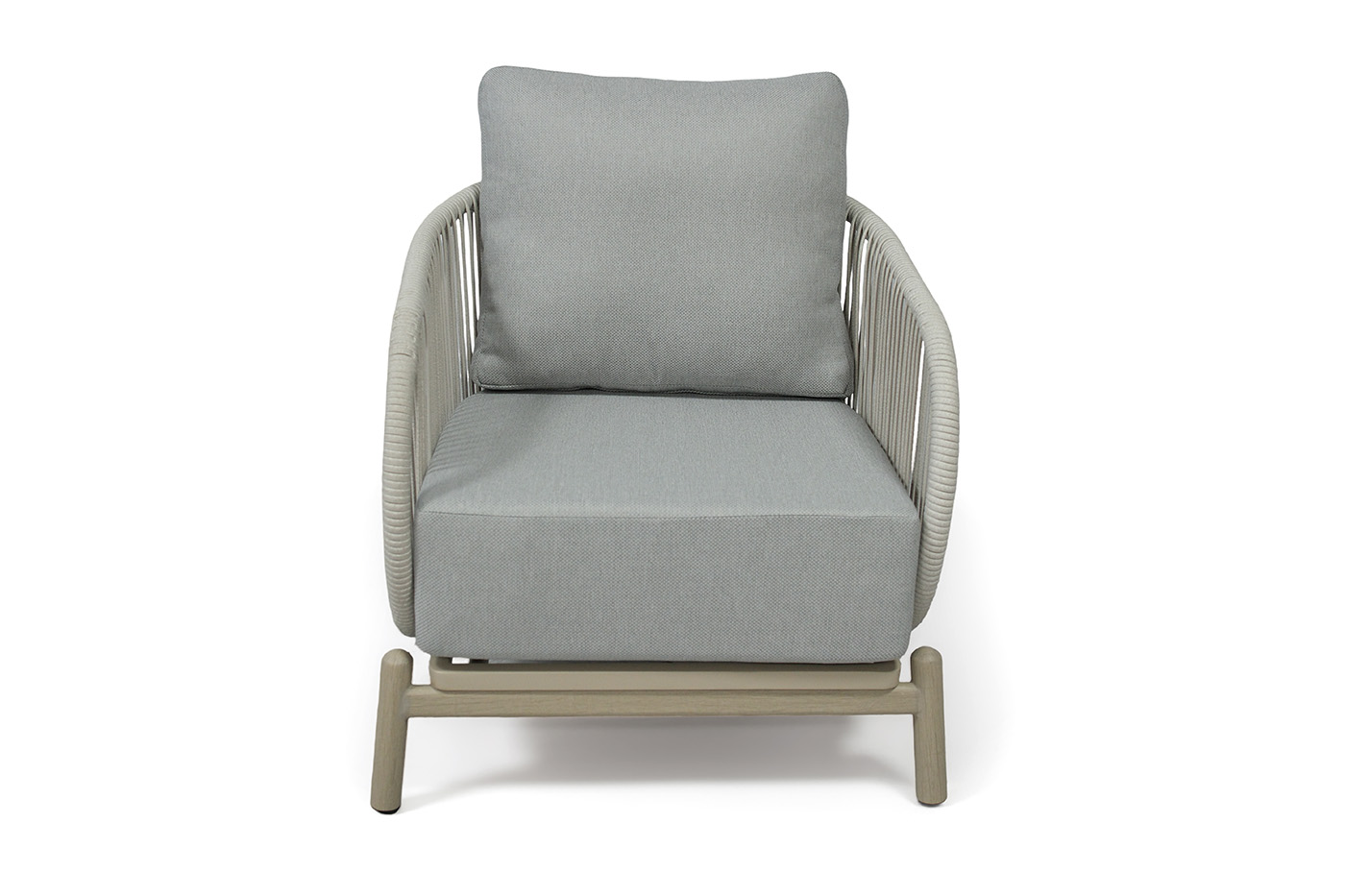 "Прато" кресло из искусственного ротанга