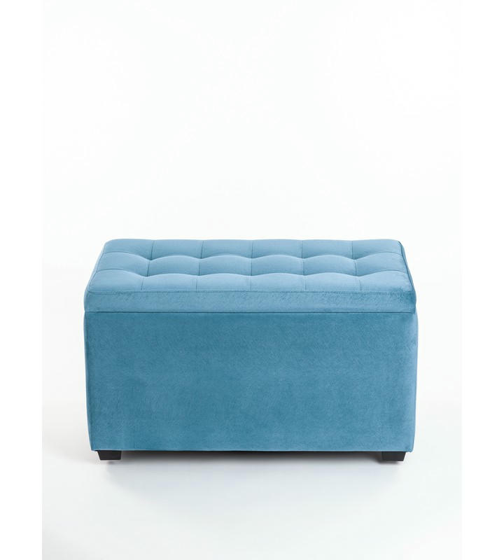 Пф-800-Я Велюр (голубой)