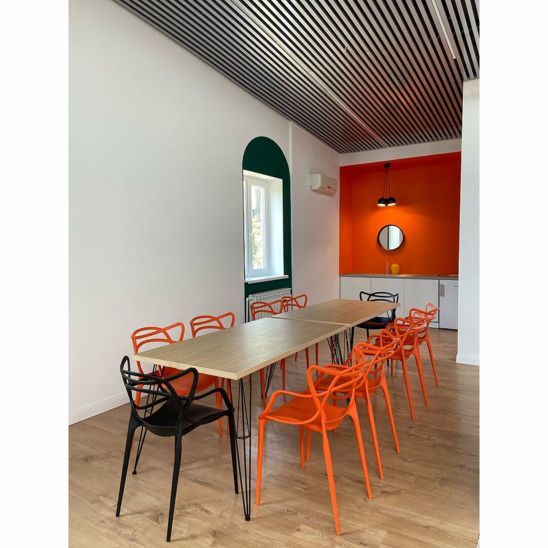 Стул Masters, оранжевый