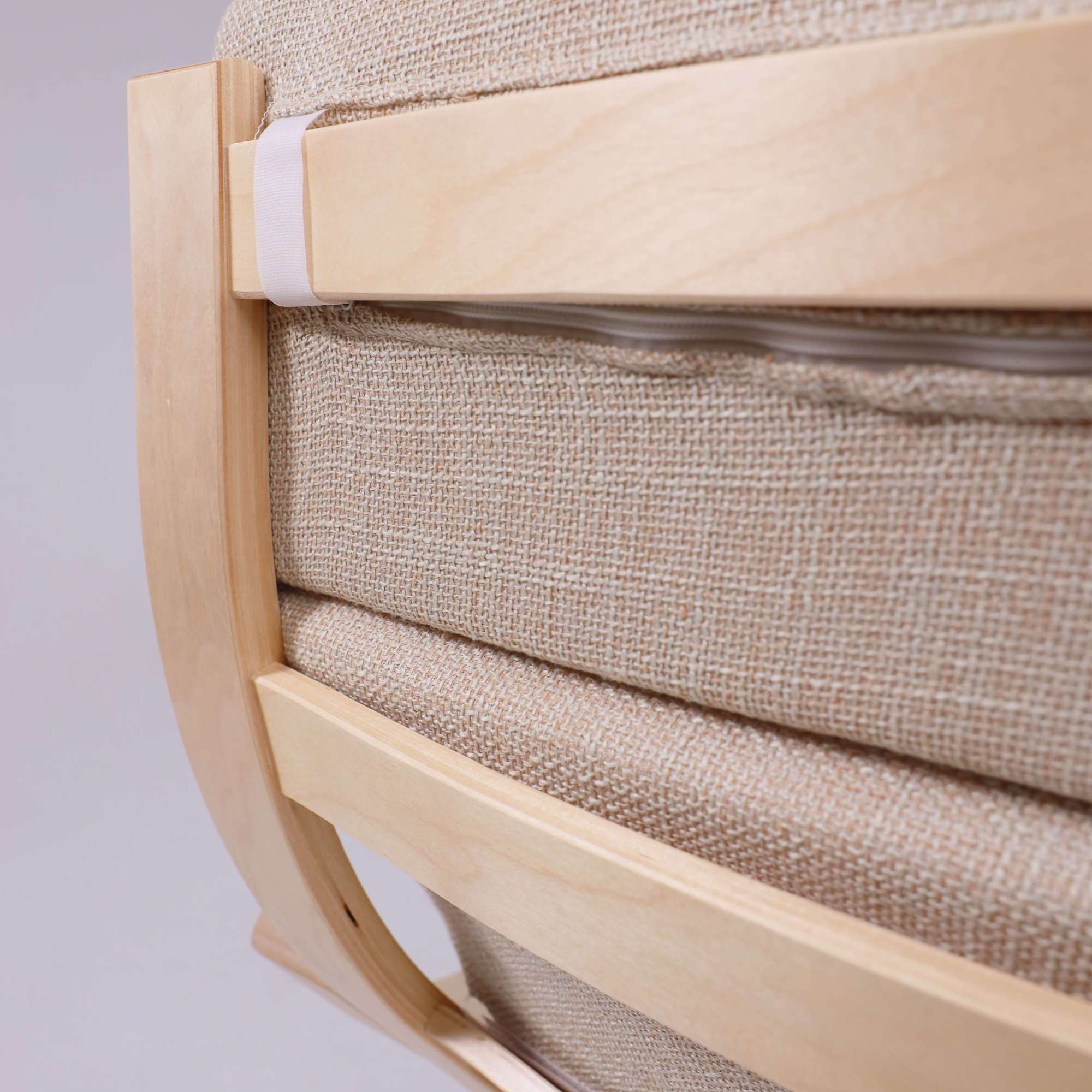 Кресло для отдыха RELAX, ткань, бежевый