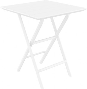 Стол пластиковый складной Helen Folding Table 60 белый