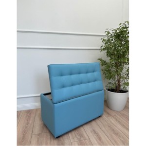 Пф-800-Я Кожа (голубой)