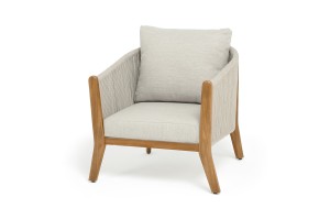 "Сидней" кресло плетеное из роупа