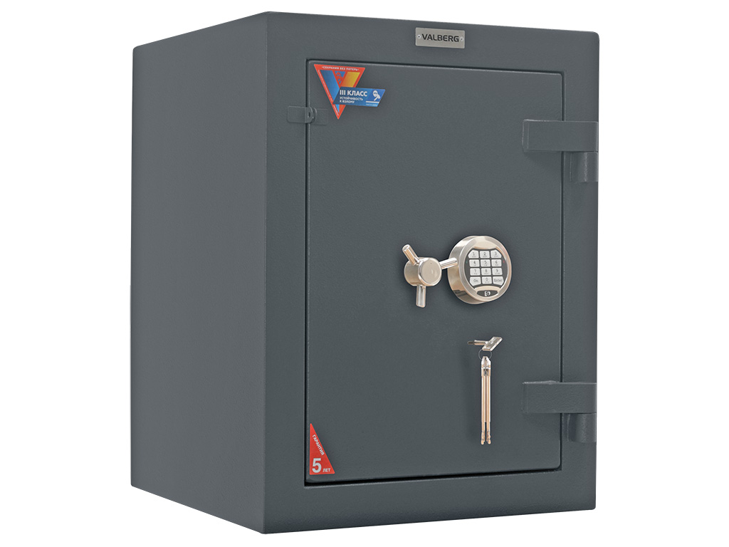 Взломостойкий сейф VALBERG ФОРТ 67 EL