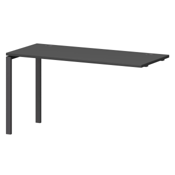 Модуль линейный на металлокаркасе Смарт СМС25-П-10К.60Э.Пр25 Графит/Антрацит