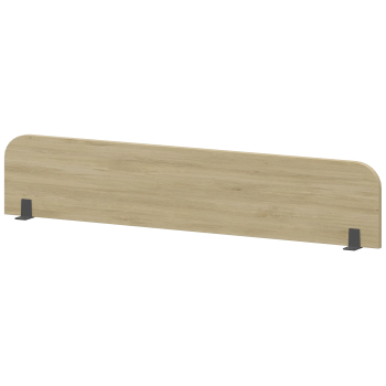 Экран радиусный для стола Аргентум-МП НТМЭ-160 Баттл Рок/Антрацит