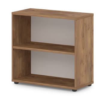 Стеллаж низкий широкий T-65 Лавана - Lavana цвет Таксония медовая