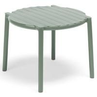 Столик пластиковый журнальный Doga мятный