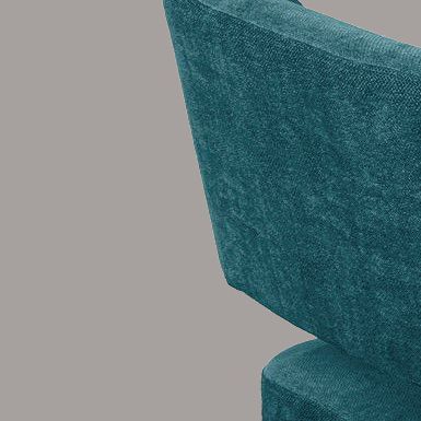 Кресло Молли, ткань зеленый