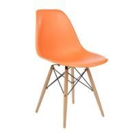 Комплект стульев Eames оранжевый x4