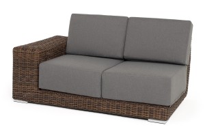 "Капри" модуль диванный правый с подушками