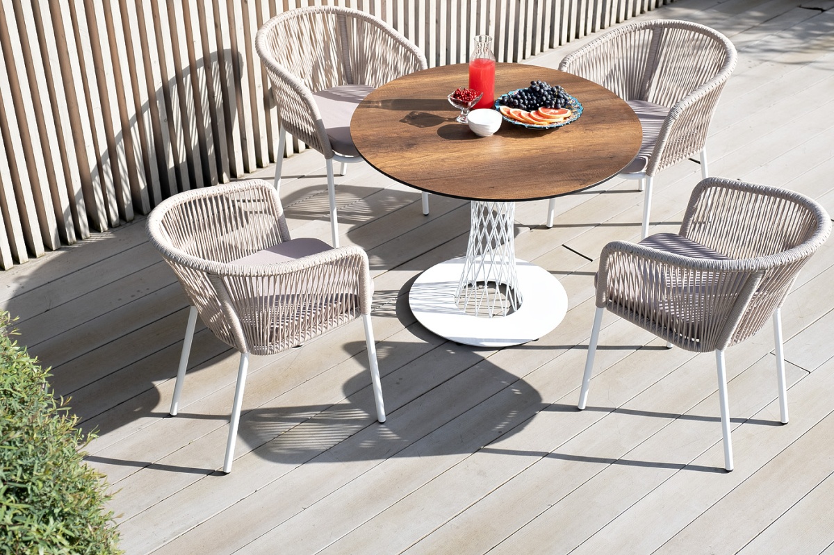 "Диего" обеденная группа на 4 персоны