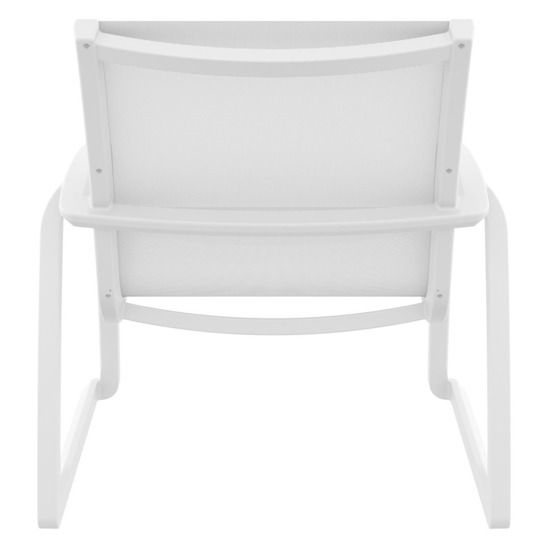 Кресло пластиковое Фронте, белый