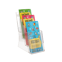 КВАРТЕТ-01.1/3А4.Tp Карман информационный 4-секционный (П)