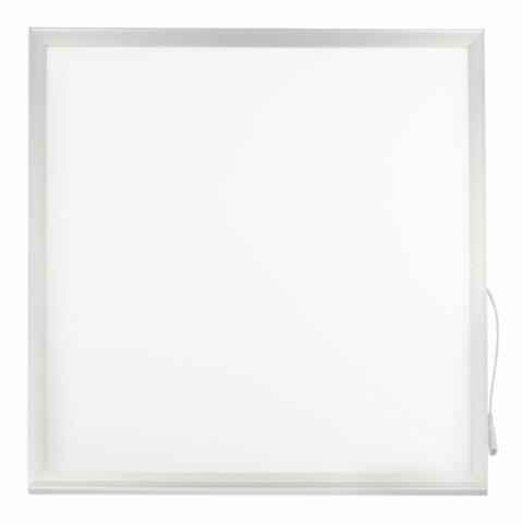 Светодиодная панель без драйвера АРМСТРОНГ ЭРА 4000К, 595х595х8 мм, 40 Вт, матовый, SPL-510-S-40K-040, Б0048925