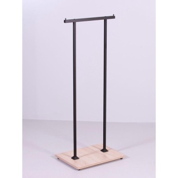 Бэст-1511 Стойка вешалка (вешало) напольная для одежды цвет Венге