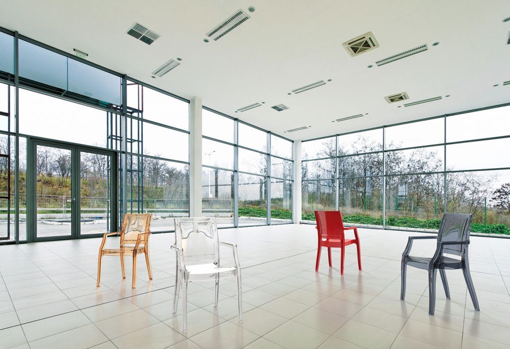 Кресло прозрачное Arthur прозрачный