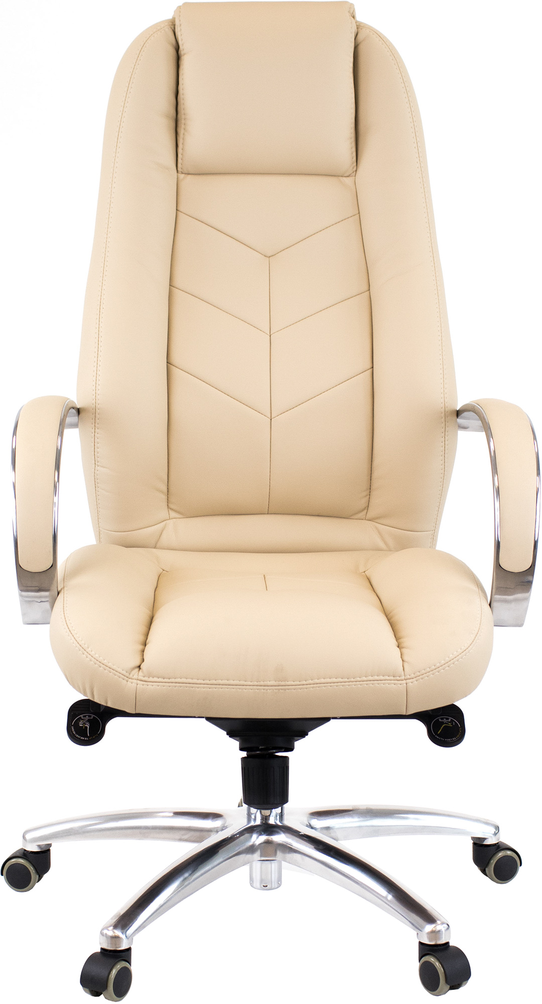 Кресло Everprof Drift Lux (Дрифт Люкс) M Экокожа Бежевый