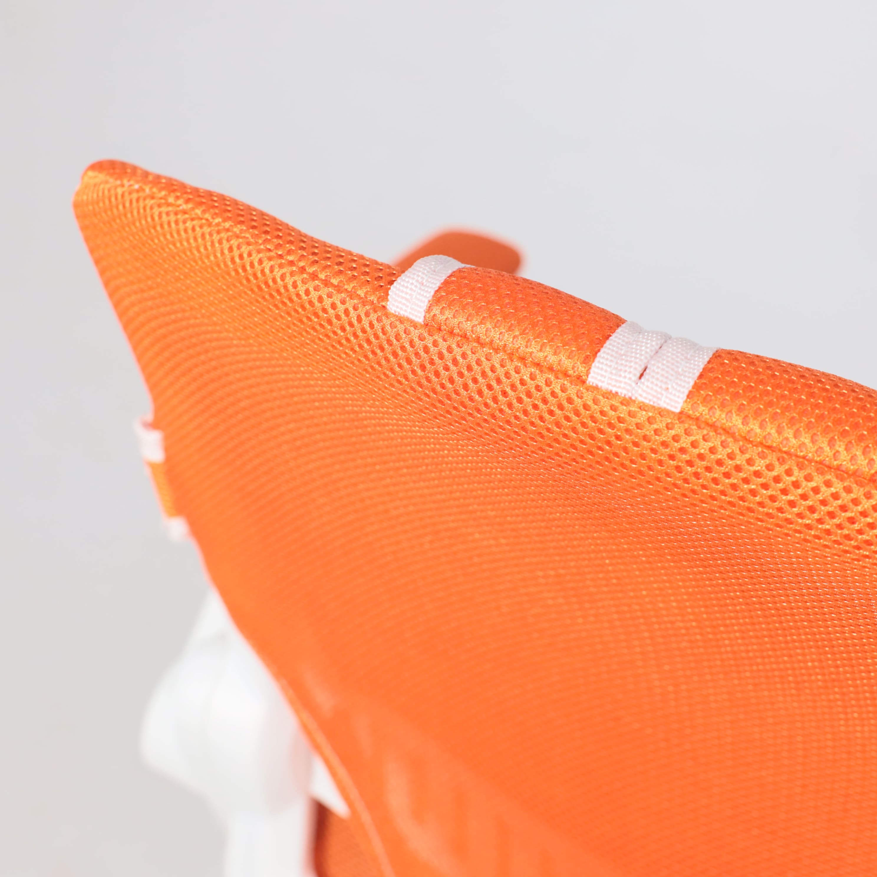 Кресло поворотное Moon, оранжевый, сетка