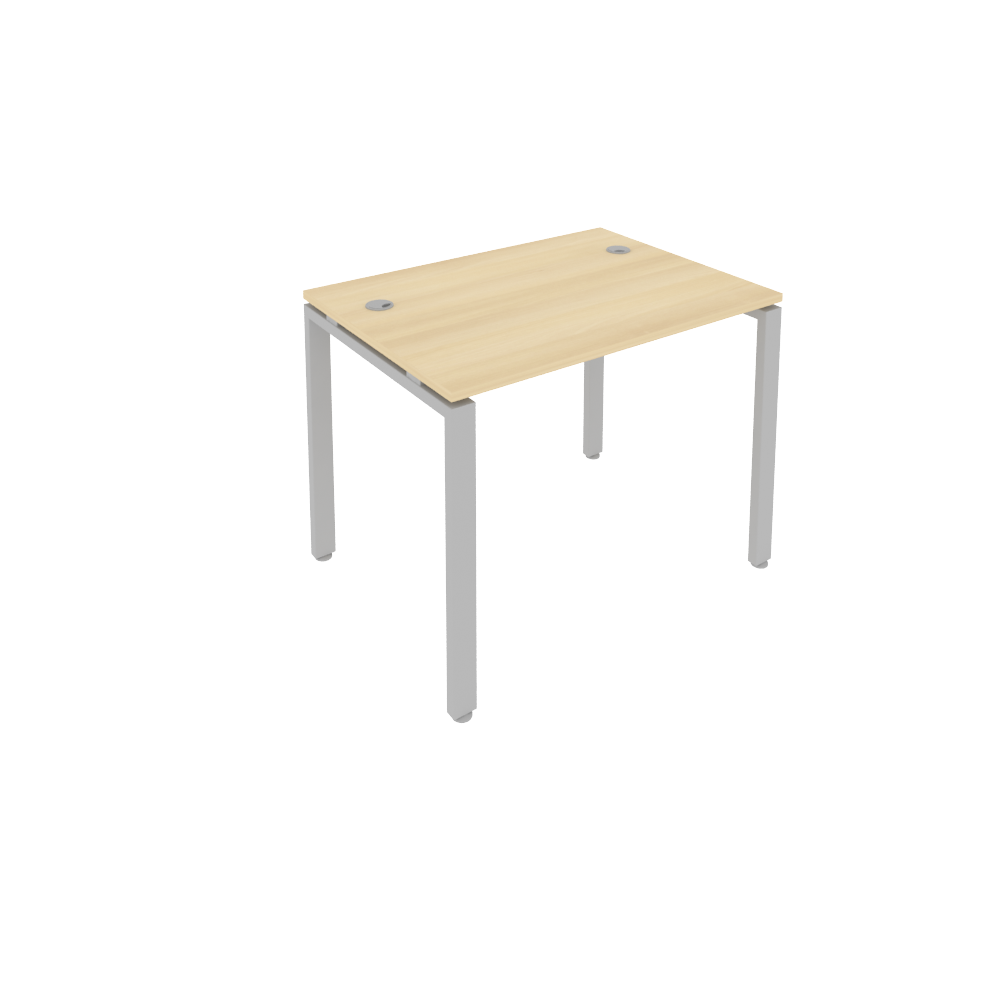 Стол рабочий Metal System Style на металлокаркасе БП.СП-1