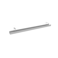 Кабель-канал Metal System Style узкий для стола L1800мм (аксессуар) МК-0180