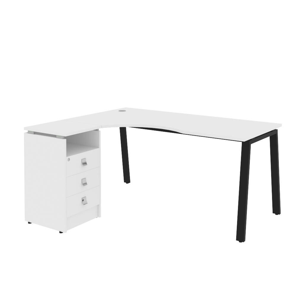 Офисная мебель Metal System Style, комплект №2 (А-опоры)