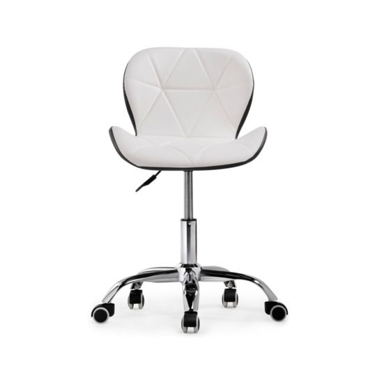 Компьютерное кресло Trizor белый/черный