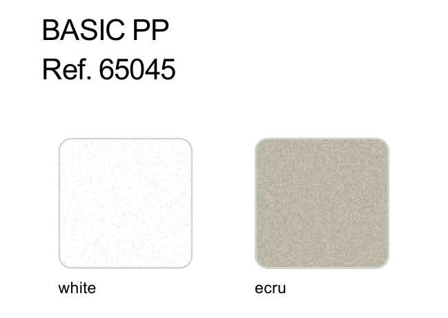 Лежак пластиковый Ibiza Basic слоновая кость