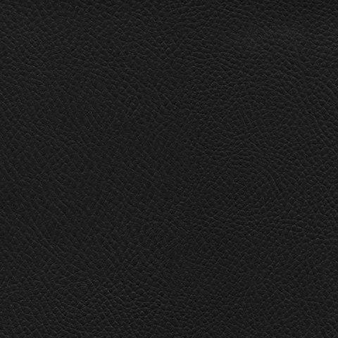 Кресло КР09, без подлокотников, кожзаменитель, черное, КР01.00.09-201-