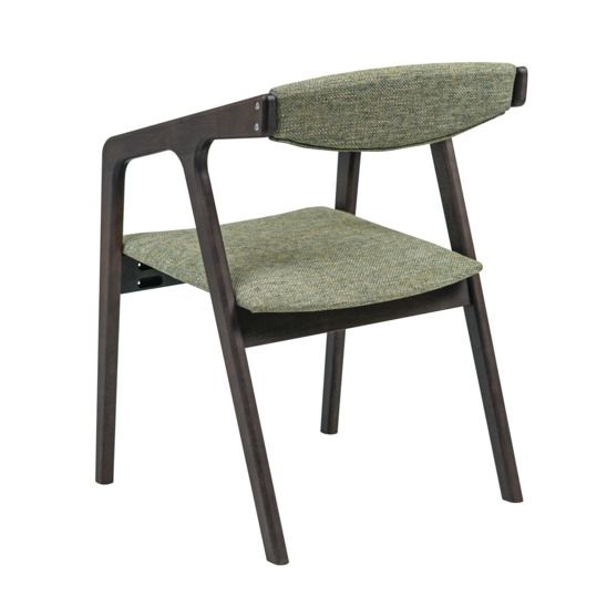 Стул Fendi, рогожка Melange 612, венге