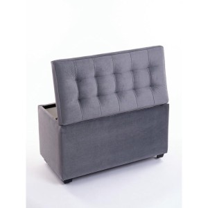 Пф-800-Я Велюр (серый)