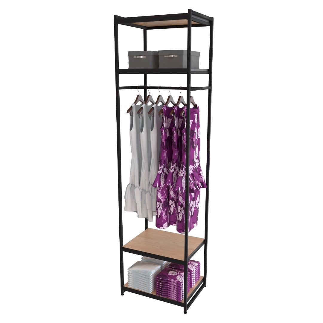 Стеллаж для одежды A2260-15 220х60х45