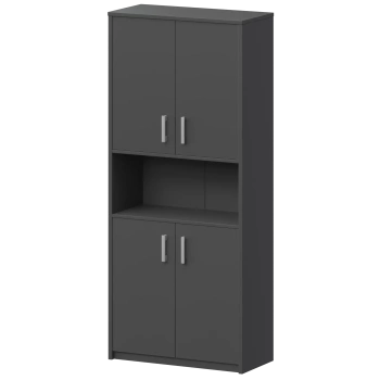 Шкаф с нишей Арго А-312 Антрацит