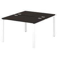 Стол-тандем на металлокаркасе S-41 Sentida цвет Дуб Честерфилд