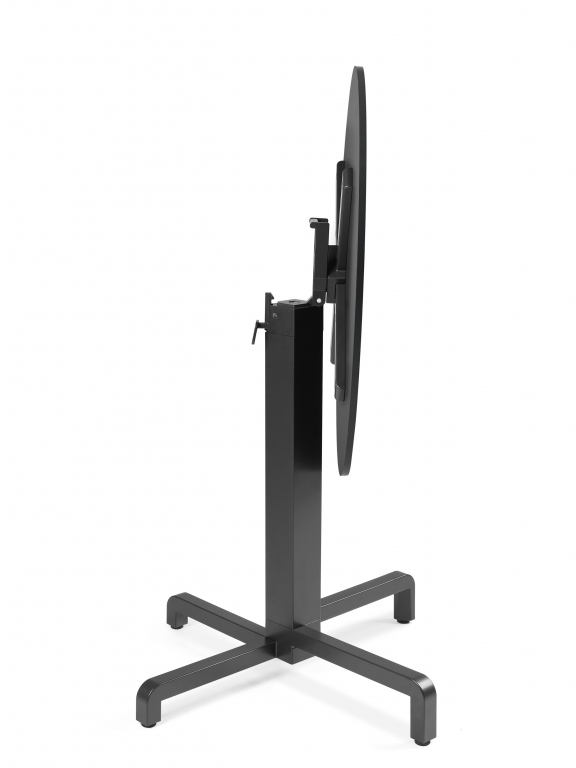 Подстолье металлическое складное Ibisco антрацит