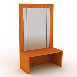 OVG120-H160-NF \ Витрина открытая со стойками NeoFix арт.FIN.S.120.S.NF.00